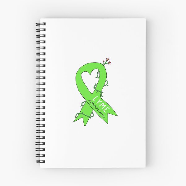 Aperçu de l'œuvre Ruban de sensibilisation du guerrier de la maladie de Lyme créée et vendue par Jasminmayox.