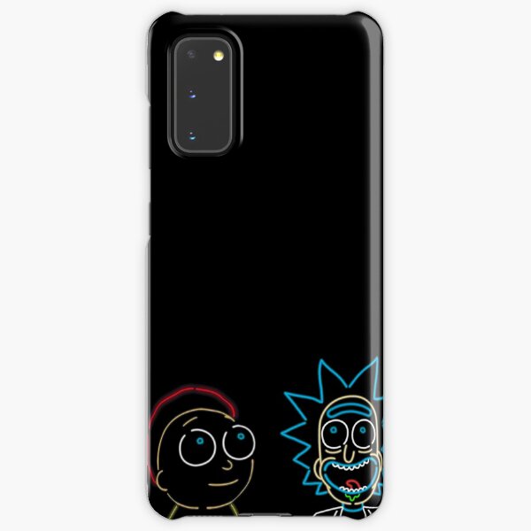 Rick and Morty N E O N Samsung Galaxy Snap Case
