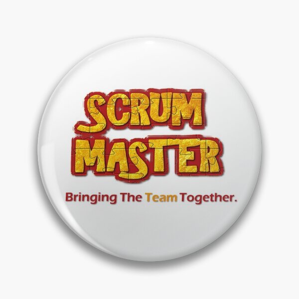 Item preview, Scrum Master Bringing the Team Together designed and sold by benandfreya.