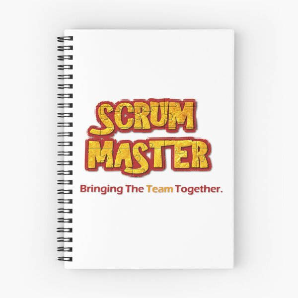 Item preview, Scrum Master Bringing the Team Together designed and sold by benandfreya.