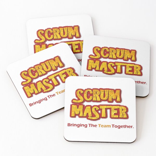 Item preview, Scrum Master Bringing the Team Together designed and sold by benandfreya.
