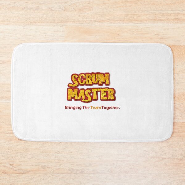 Item preview, Scrum Master Bringing the Team Together designed and sold by benandfreya.