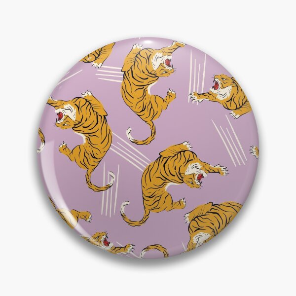 Item preview, Tigre Pattern  designed and sold by graphicmeyou.