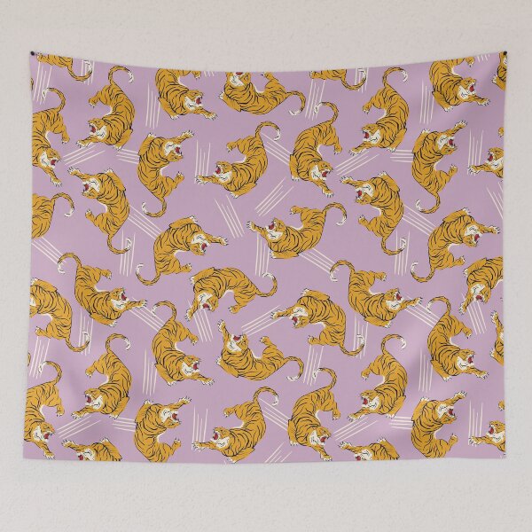 Item preview, Tigre Pattern  designed and sold by graphicmeyou.