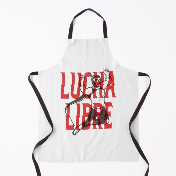 Aperçu de l'œuvre Lucha Libre créée et vendue par Retro Type.