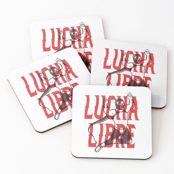 Aperçu de l'œuvre Lucha Libre créée et vendue par Retro Type.