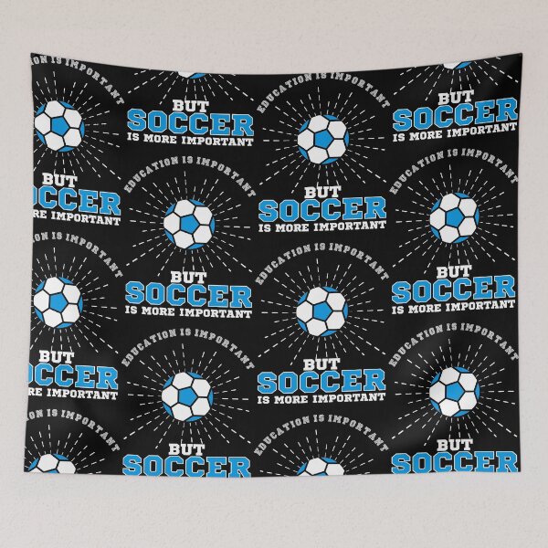 Item preview, cool men soccer quote designed and sold by pirminio.