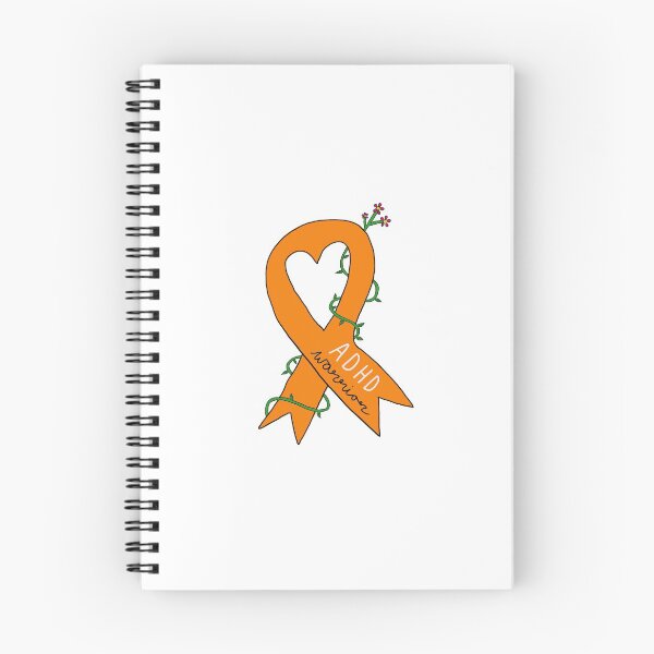 Item preview, ADHD warrior awareness ribbon  designed and sold by Jasminmayox.