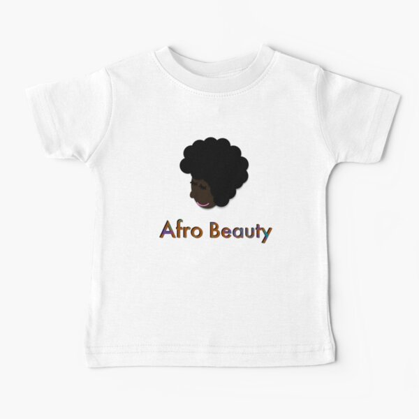 Afro Beauty Baby T-Shirt