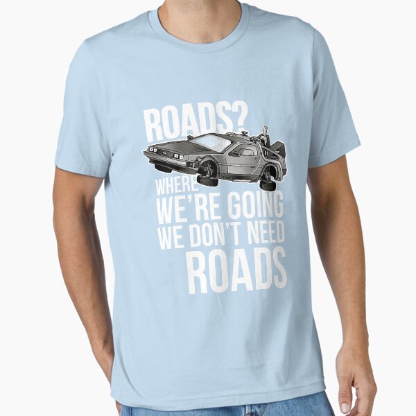 Item preview, we don't need roads! designed and sold by oliviero.