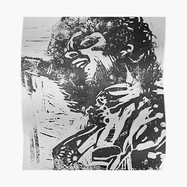 "Prince" Poster for Sale by KahrinB Redbubble