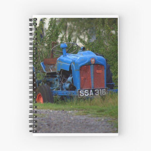 Item preview, The Old Blue Tractor designed and sold by William Lighterness.