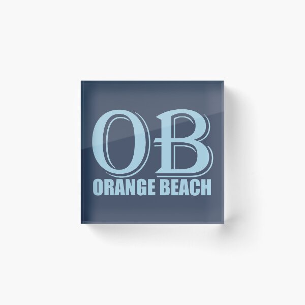 Item preview, Orange Beach AL designed and sold by polishalpaca.