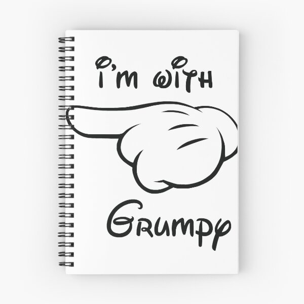 Item preview, I'm with grumpy designed and sold by nateprint.