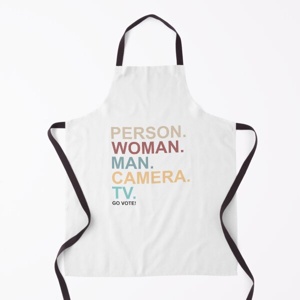 Item preview, Person. Woman. Man. Camera. TV. Go Vote! designed and sold by TheMattDesigns.