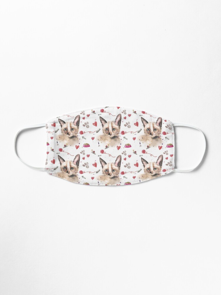 Alternate view of Citty love Mask