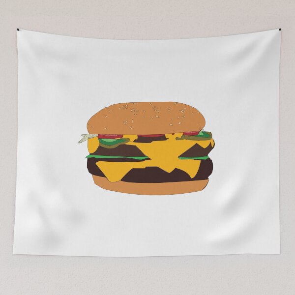 Item preview, Quarter LB with Cheese designed and sold by colormetabby.