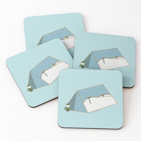 Item preview, Go Camping Mountain Themed Tent  designed and sold by carroteraser.