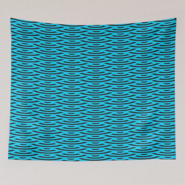 Item preview, Light Blue Wave designed and sold by Jrw-Design.