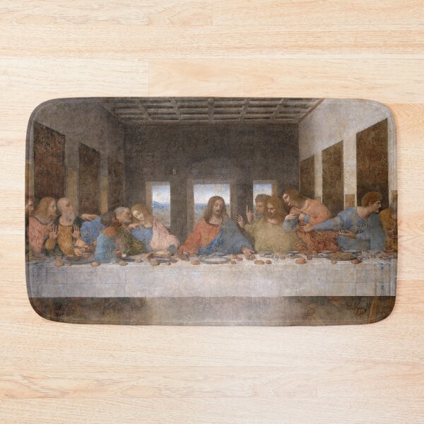 Item preview, The Last Supper - Leonardo Da Vinci - High Resolution with no door designed and sold by Lefteris Betsis.