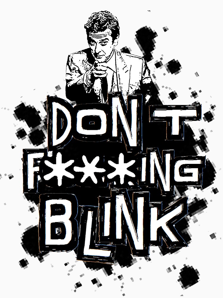 peter capaldi don't blink (clean) by jammywho21