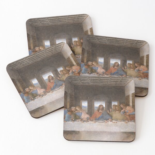 Item preview, The Last Supper - Leonardo Da Vinci - High Resolution with no door designed and sold by Lefteris Betsis.