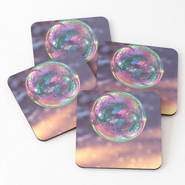 Item preview, Coloured translucent soap bubble designed and sold by lena-maximova.