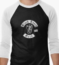 Black Tooth Grin Men's Baseball ¾ T-Shirt