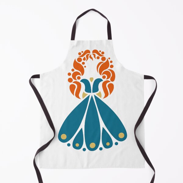 Item preview, Celtic Princess - Czech Folk Art designed and sold by arturekdesign.