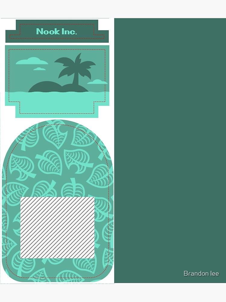 Blue Nook Phone Inspired Design by GalacticWave