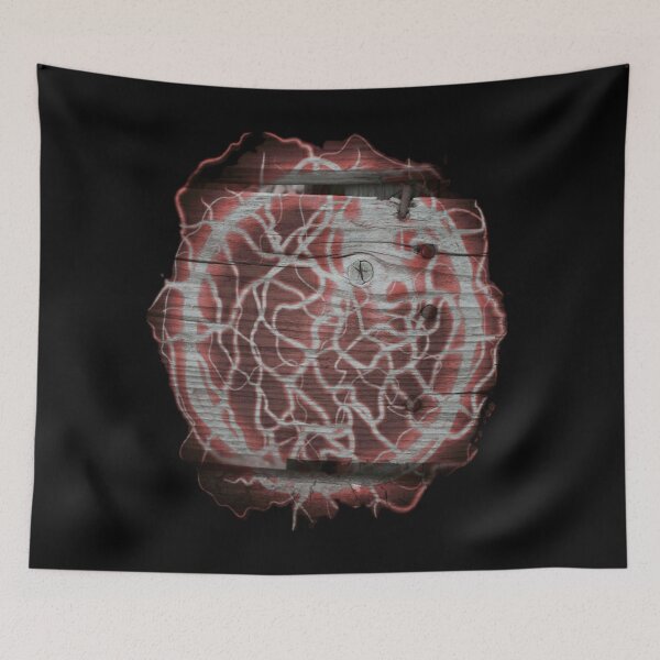 Item preview, Dark red electric sun  designed and sold by AYACHI90.