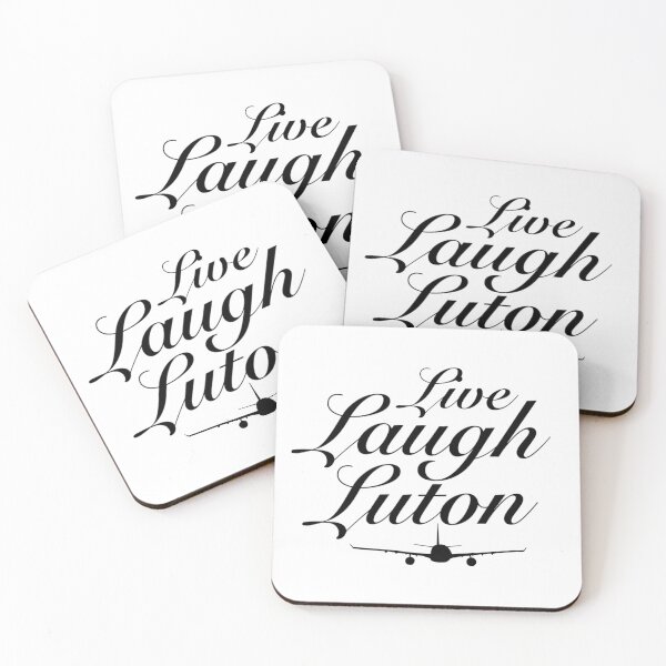 Item preview, Live Laugh Luton designed and sold by Hyphox.