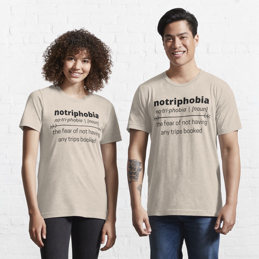 notriphobia t shirt