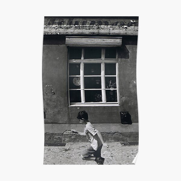 Blumen Boy Poster