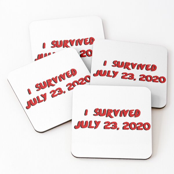 Item preview, I survived July 23, 2020 designed and sold by HeatherReneeCo.