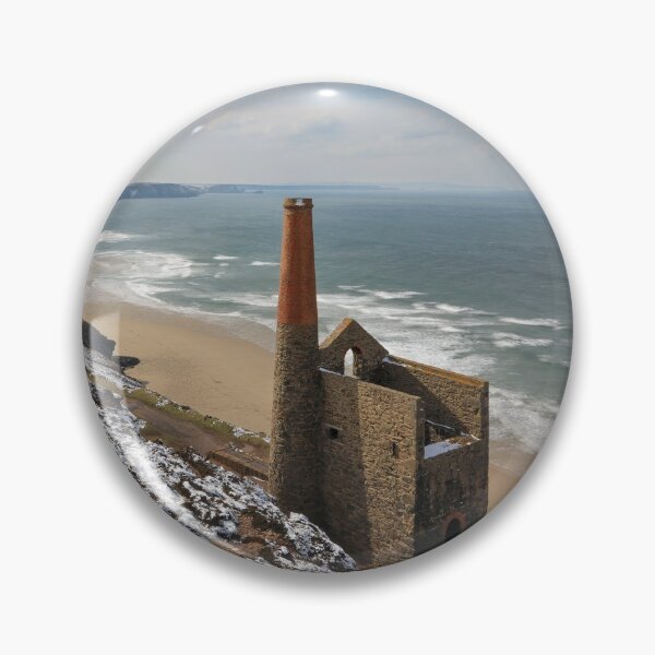 Item preview, Snowy morning (Wheal Coates) designed and sold by bitm2007.