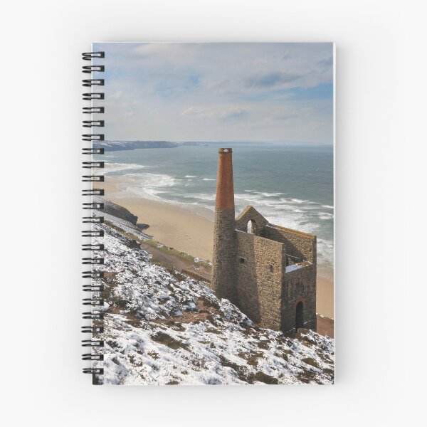 Item preview, Snowy morning (Wheal Coates) designed and sold by bitm2007.