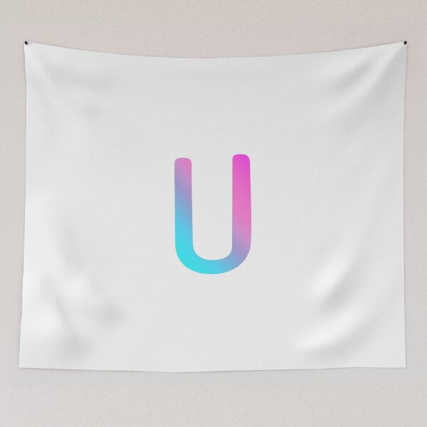 Item preview, Letter U holographic designed and sold by RafaTakami.