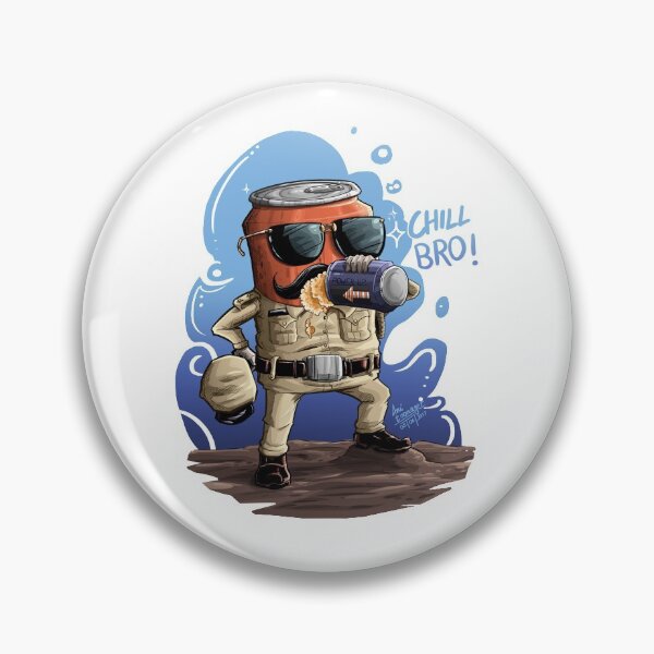 Item preview, Chill BRO designed and sold by Grey Saint Art.