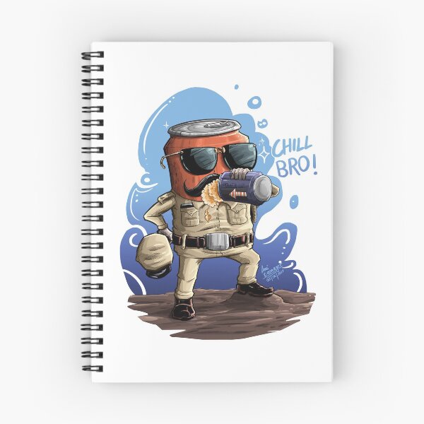 Item preview, Chill BRO designed and sold by Grey Saint Art.
