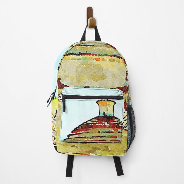 Item preview, Convent building with dome designed and sold by Giuseppe Cocco.