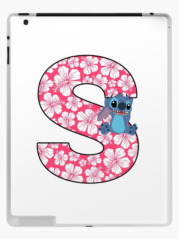 Lilo & Stitch Letter S iPad Case & Skin for Sale by Lizettesotelo