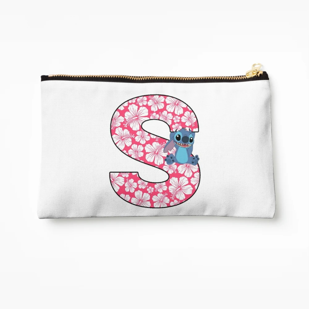 Lilo & Stitch Letter S Zipper Pouch for Sale by Lizettesotelo