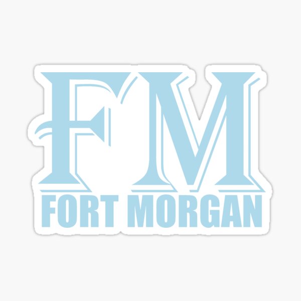 Item preview, Fort Morgan AL designed and sold by polishalpaca.