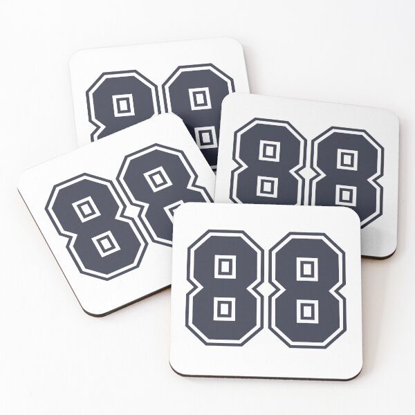 Item preview, 88 Sports Number Eighty-Eight designed and sold by HelloFromAja.