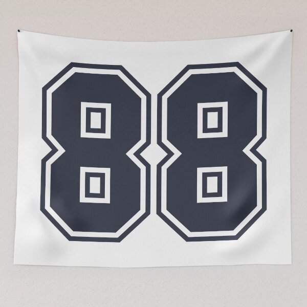 Item preview, 88 Sports Number Eighty-Eight designed and sold by HelloFromAja.