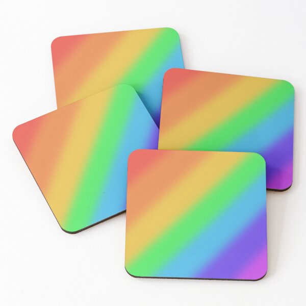 Item preview, Rainbow Blur Mask designed and sold by Haley Keizur.