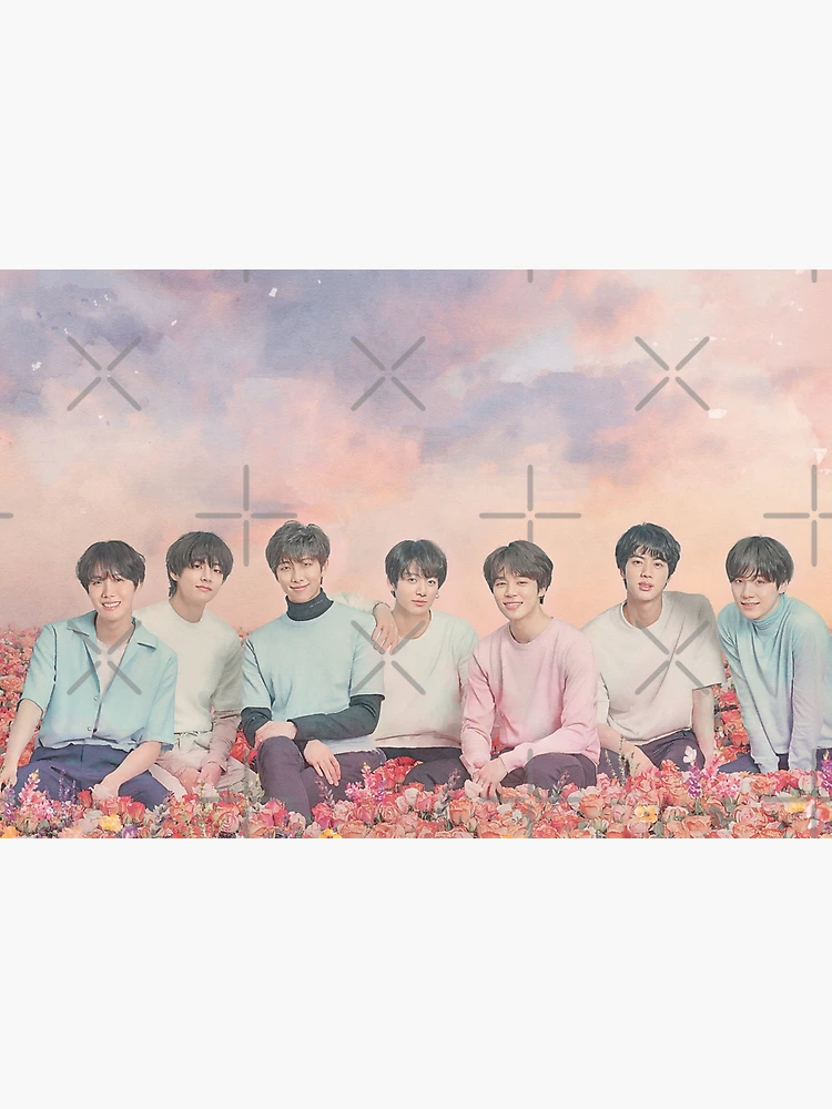 お待たせ! レア BTS Love Yourself Art Print Set ポスター