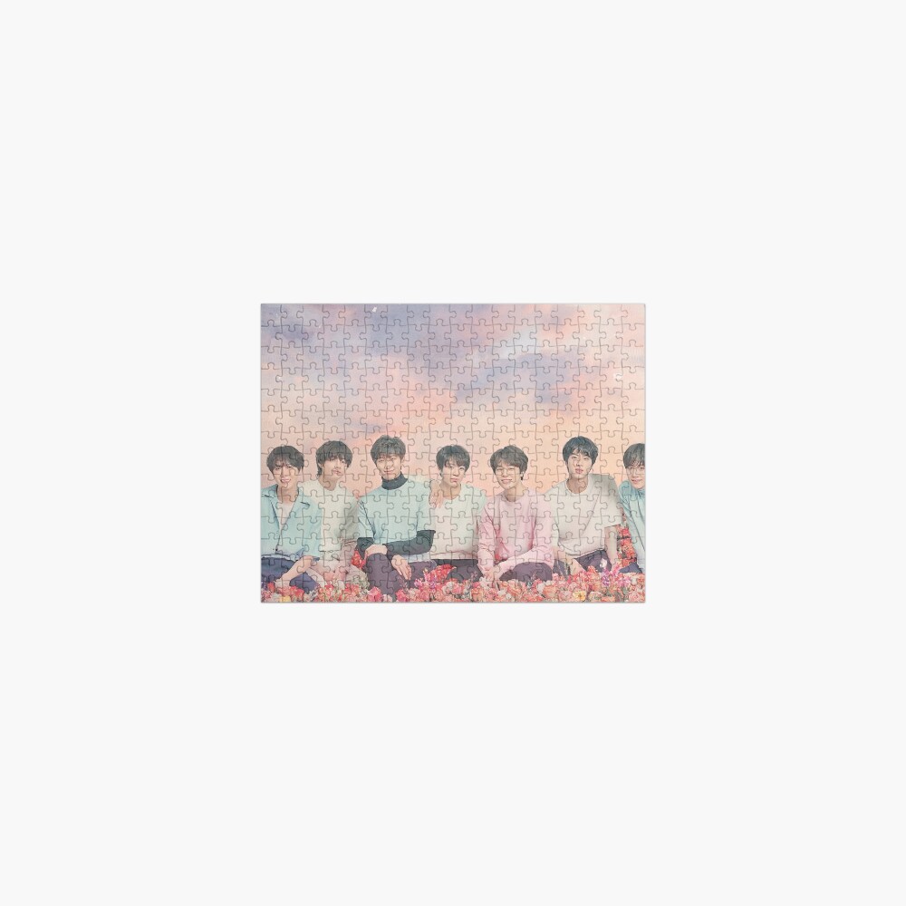BTS Love Yourself World Tour Poster | Jigsaw Puzzle