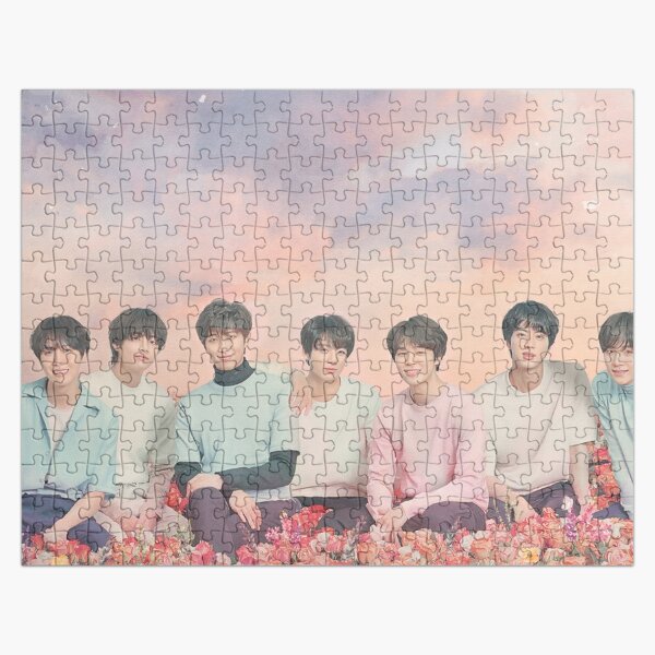 Poner a prueba o probar Negar Licuar BTS Love Yourself World Tour Poster" Jigsaw Puzzle for Sale by  BeyondTheShirt | Redbubble